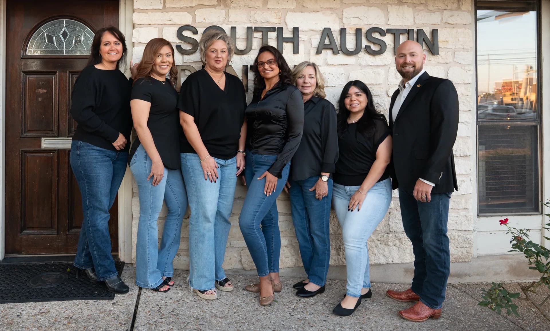 The South Austin Dental team