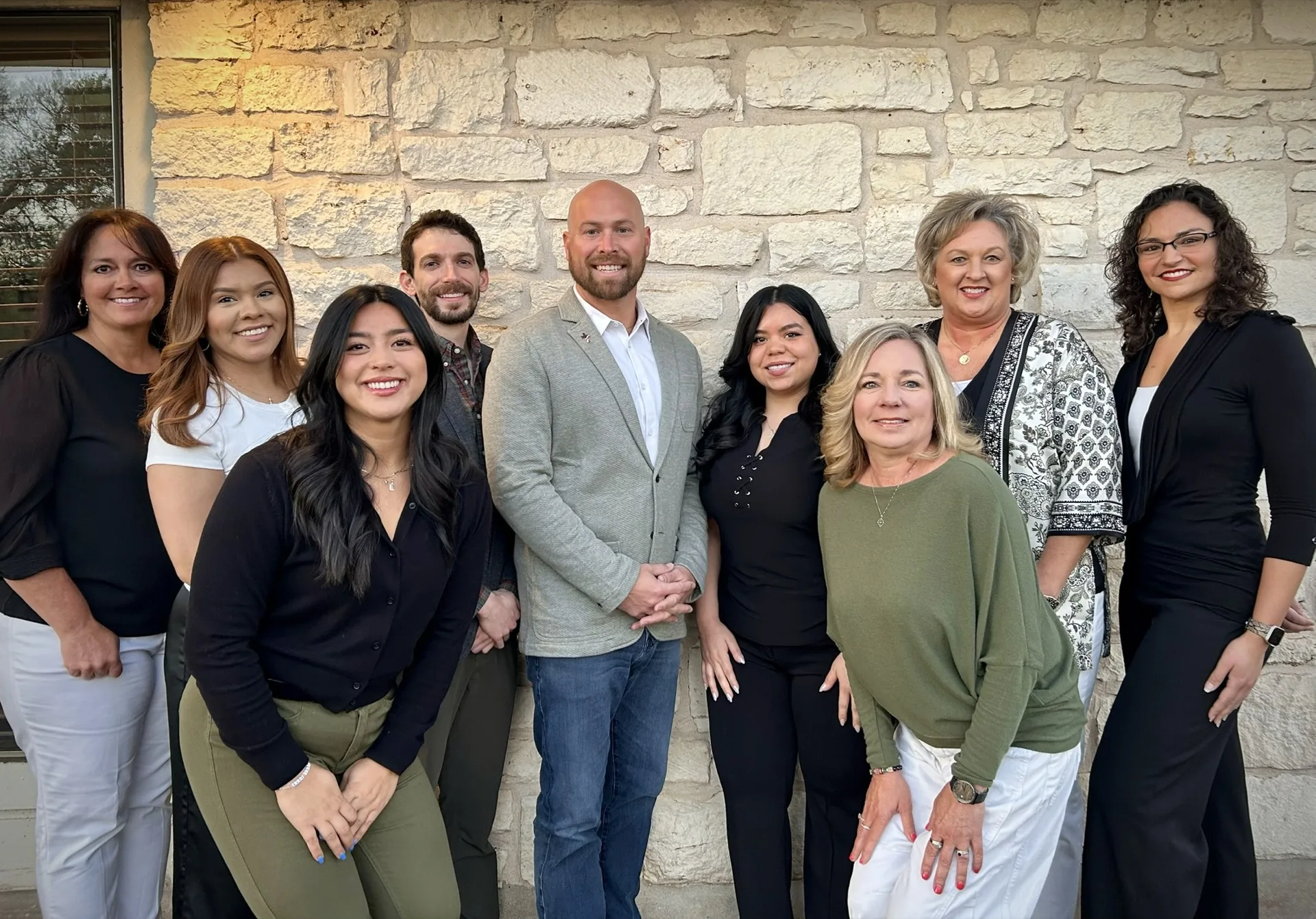 Our growing team