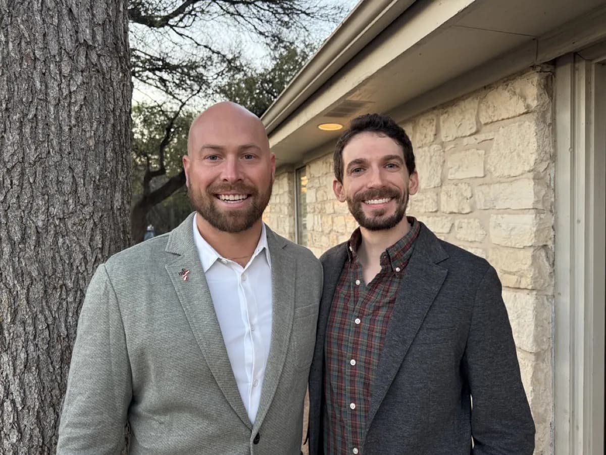 Dr. Adam Jordan Hauser and Dr. Steven M. Marino